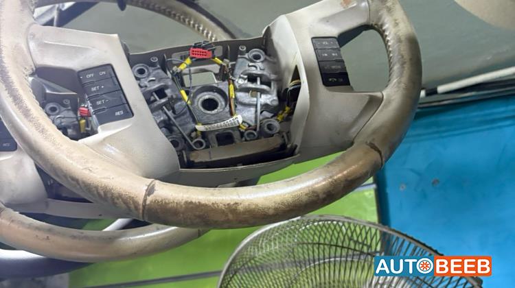 Cabin  Steering Wheel Ford Escape