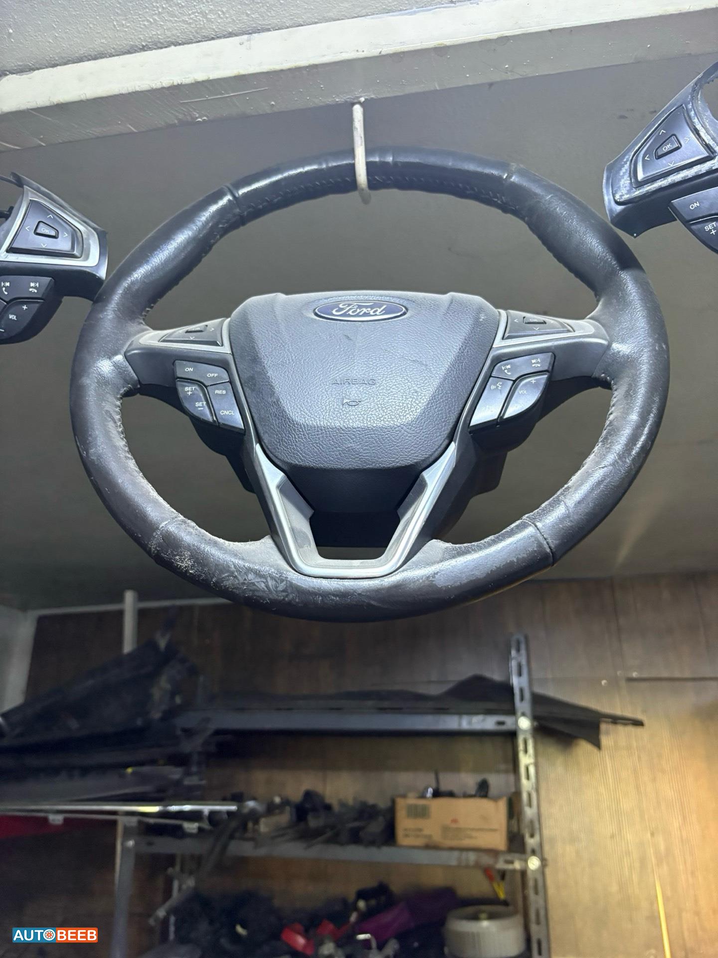 Cabin  Steering Wheel Ford Fusion
