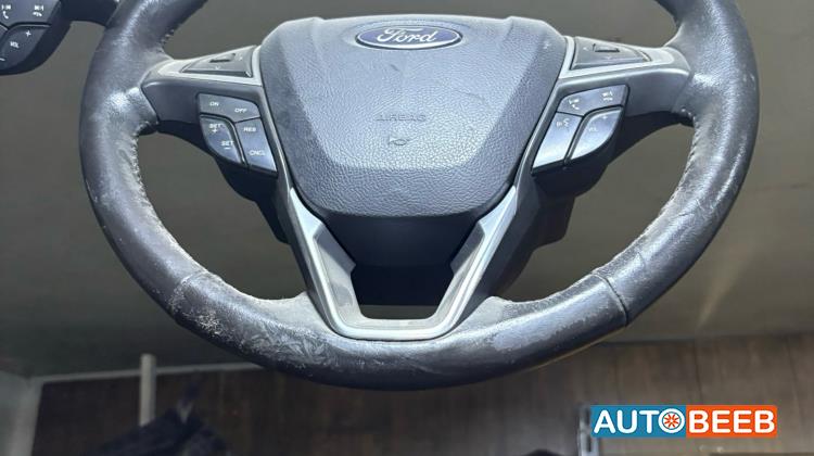 Cabin  Steering Wheel Ford Fusion