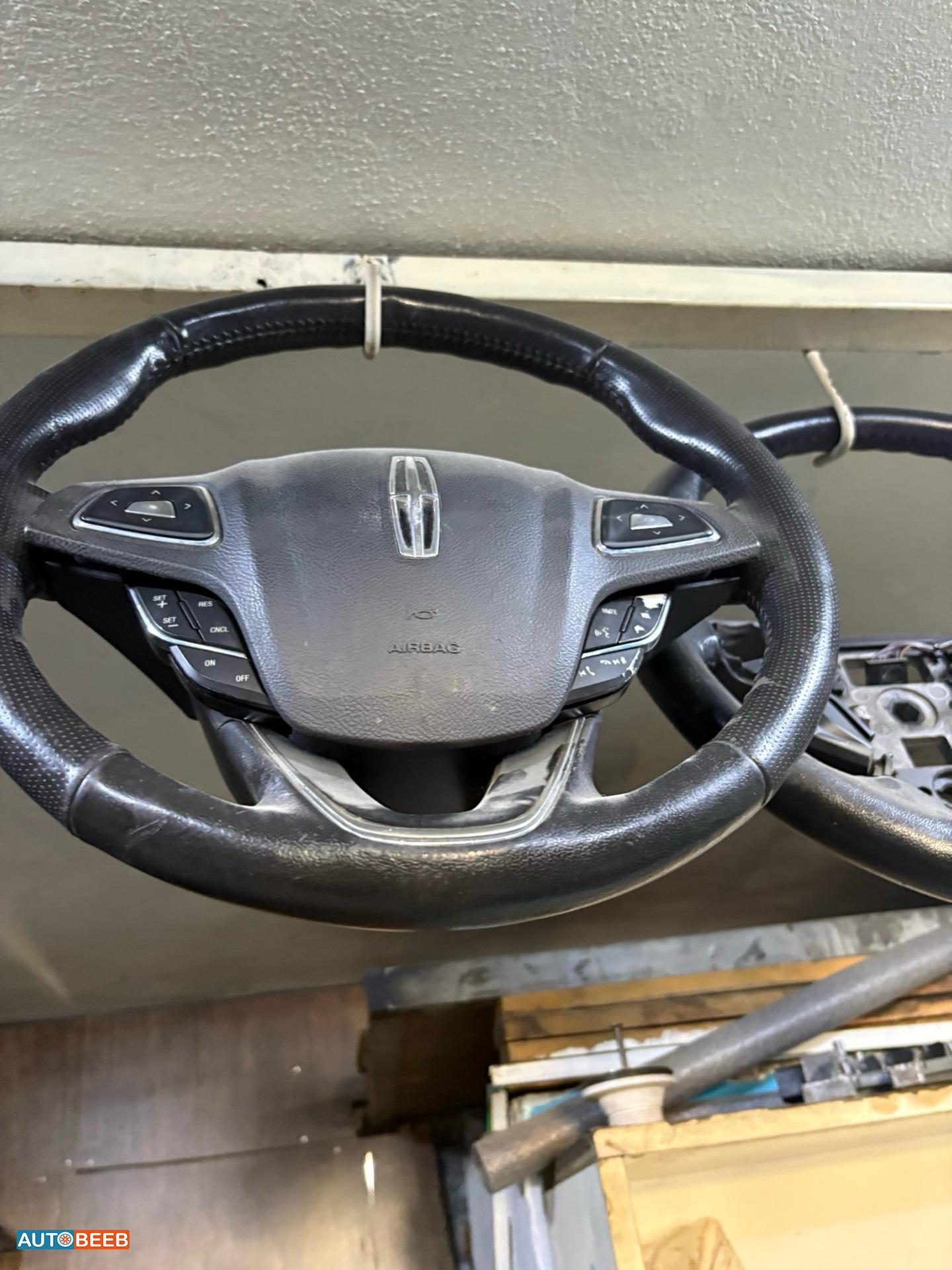 Cabin  Steering Wheel Lincoln MKZ