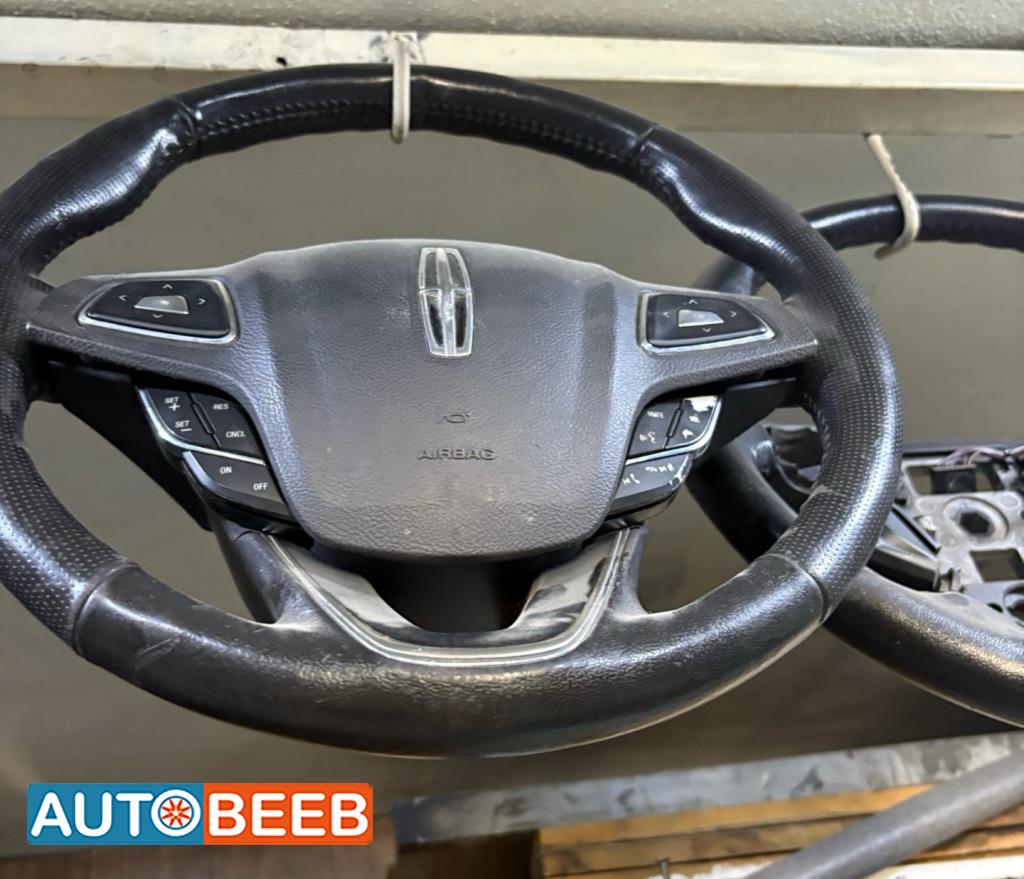 Cabin  Steering Wheel Lincoln MKZ