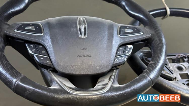Cabin  Steering Wheel Lincoln MKZ