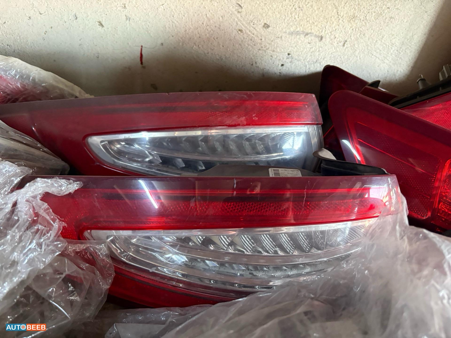 Lights Rear light Ford Fusion