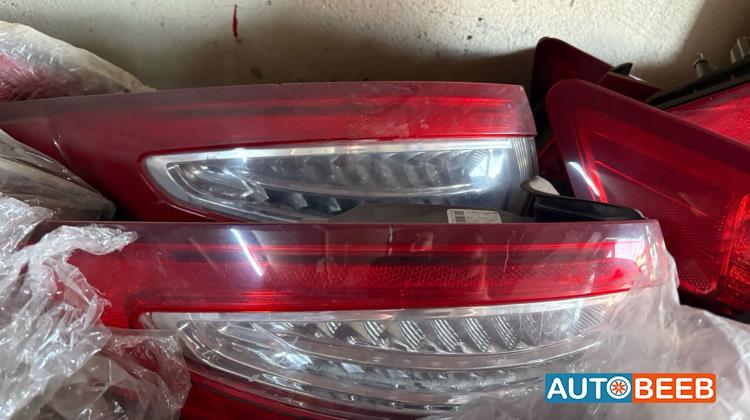 Lights Rear light Ford Fusion