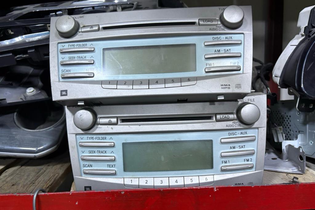 Electronics MP3 Player Toyota Camry