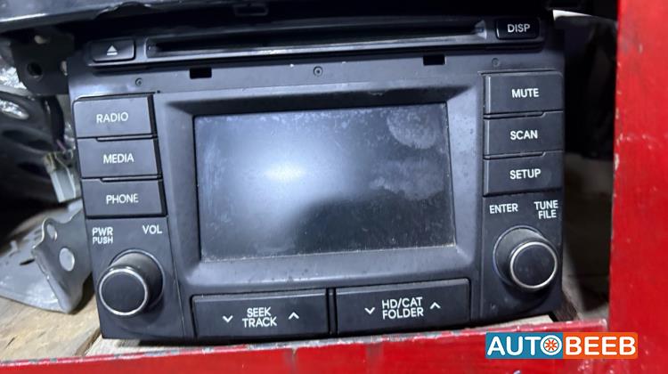 Electronics MP3 Player Hyundai Sonata