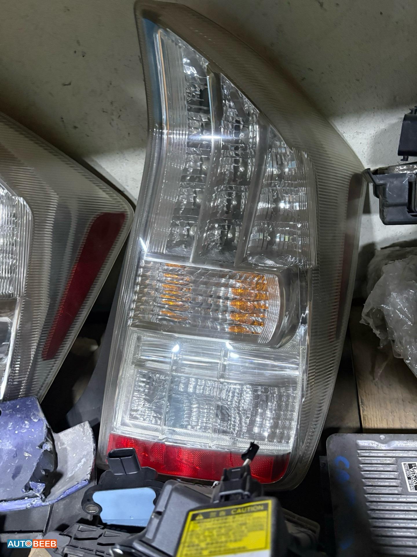 Lights Rear light Toyota Prius