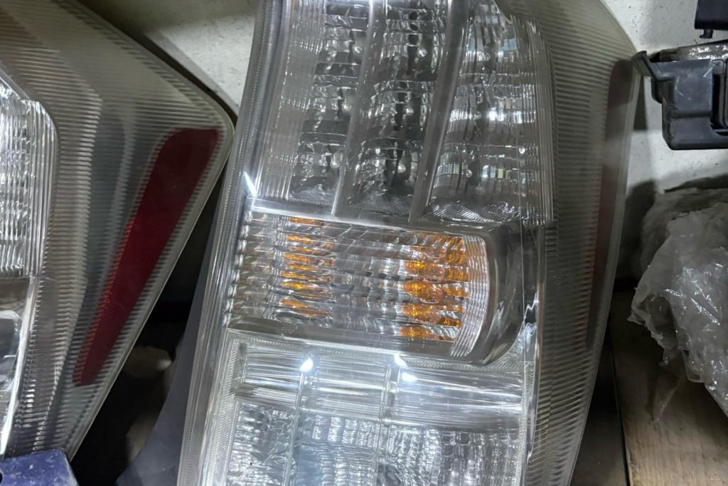 Lights Rear light Toyota Prius