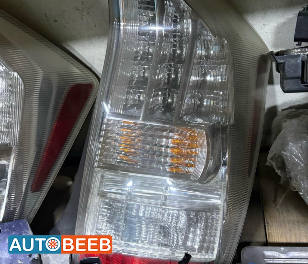 Lights Rear light Toyota Prius