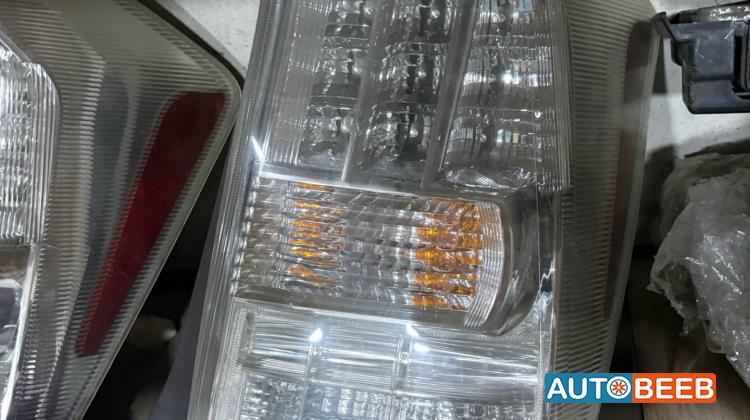 Lights Rear light Toyota Prius