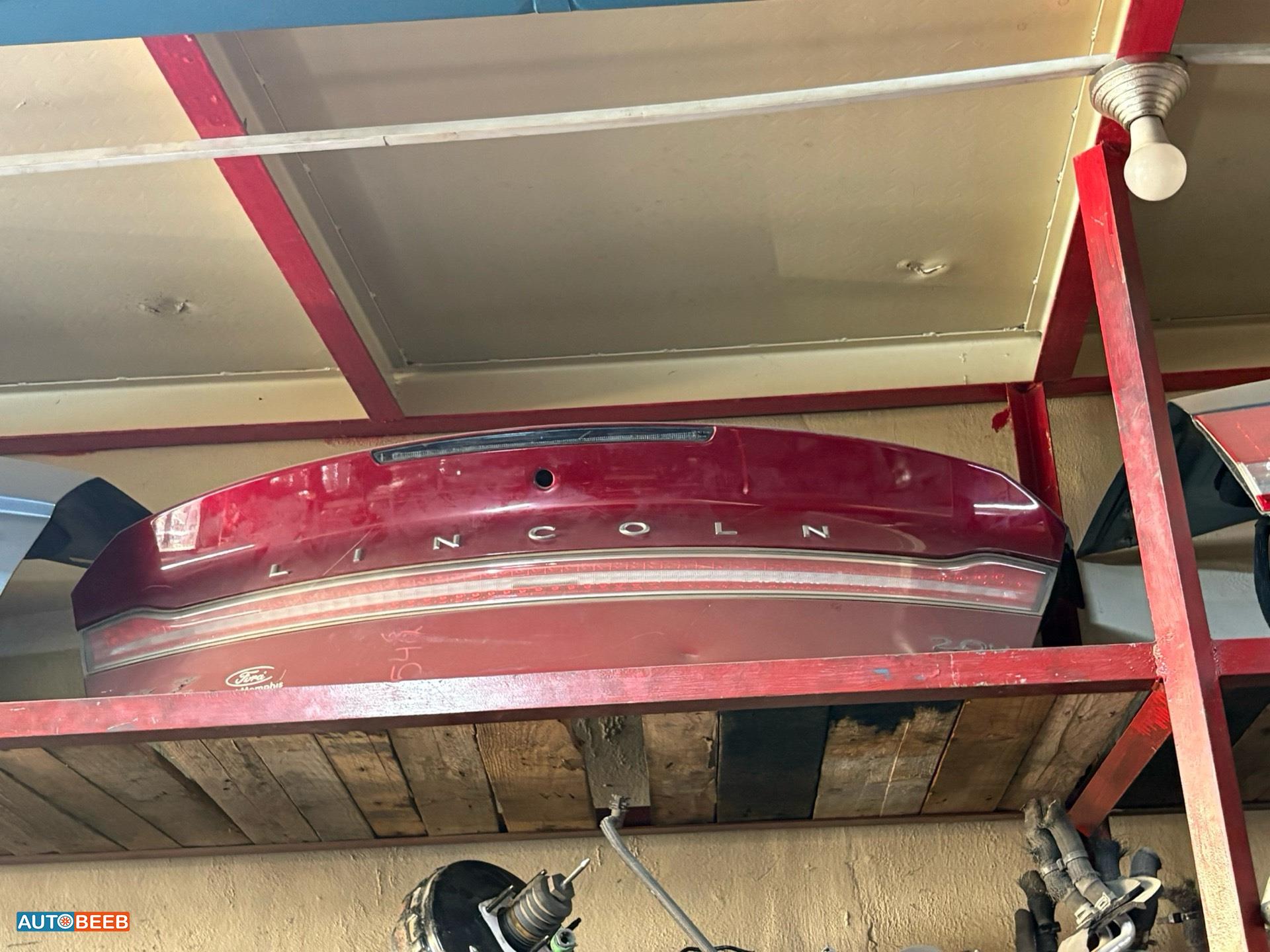 Body  Trunk Lincoln MKZ