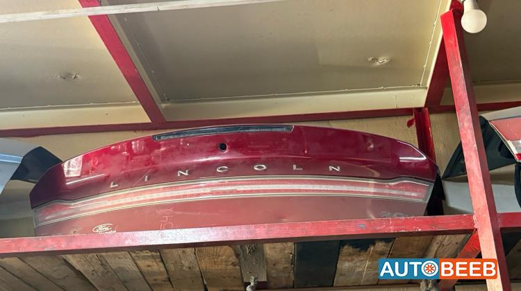 Body  Trunk Lincoln MKZ