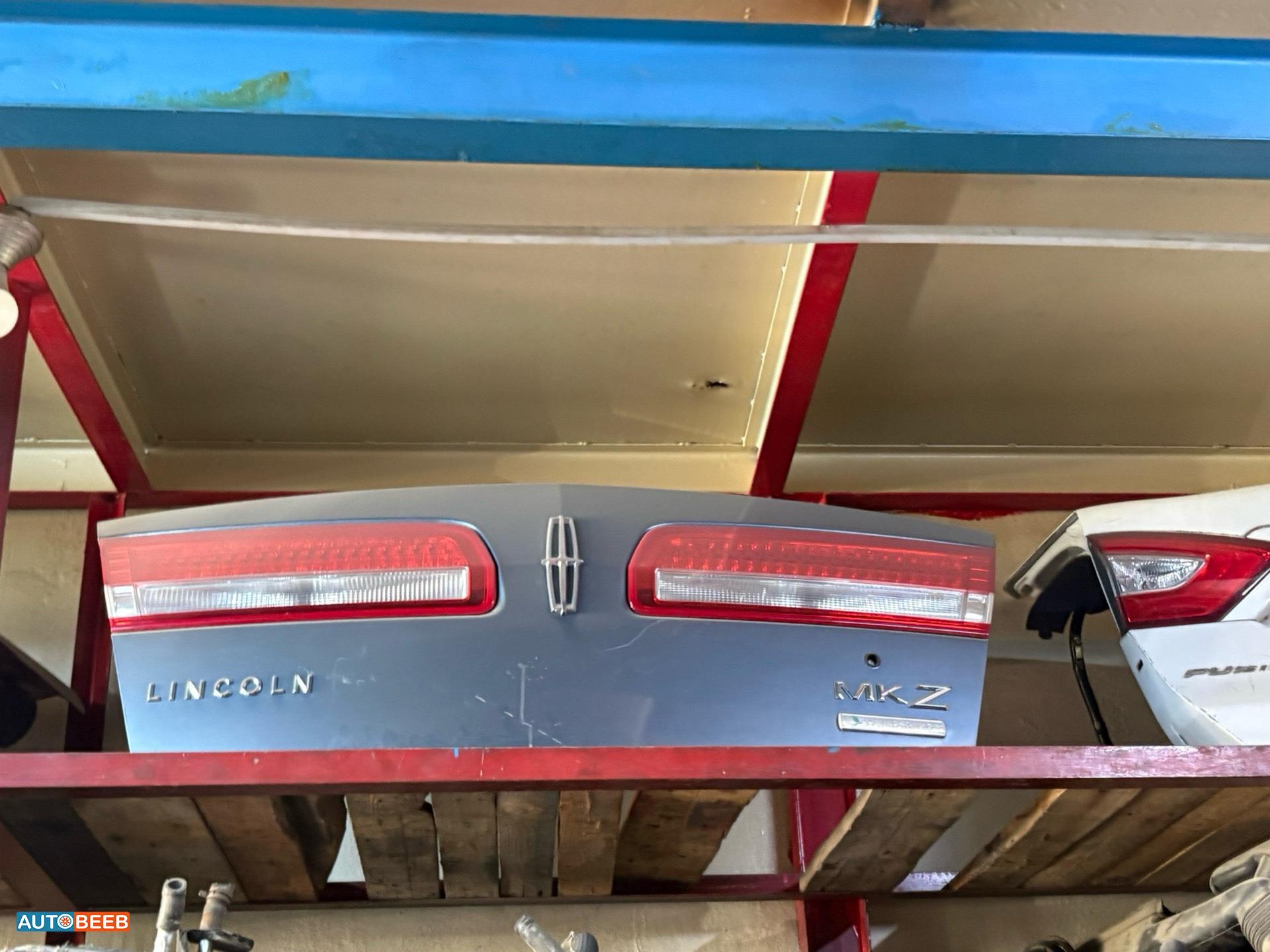 Body  Trunk Lincoln MKZ