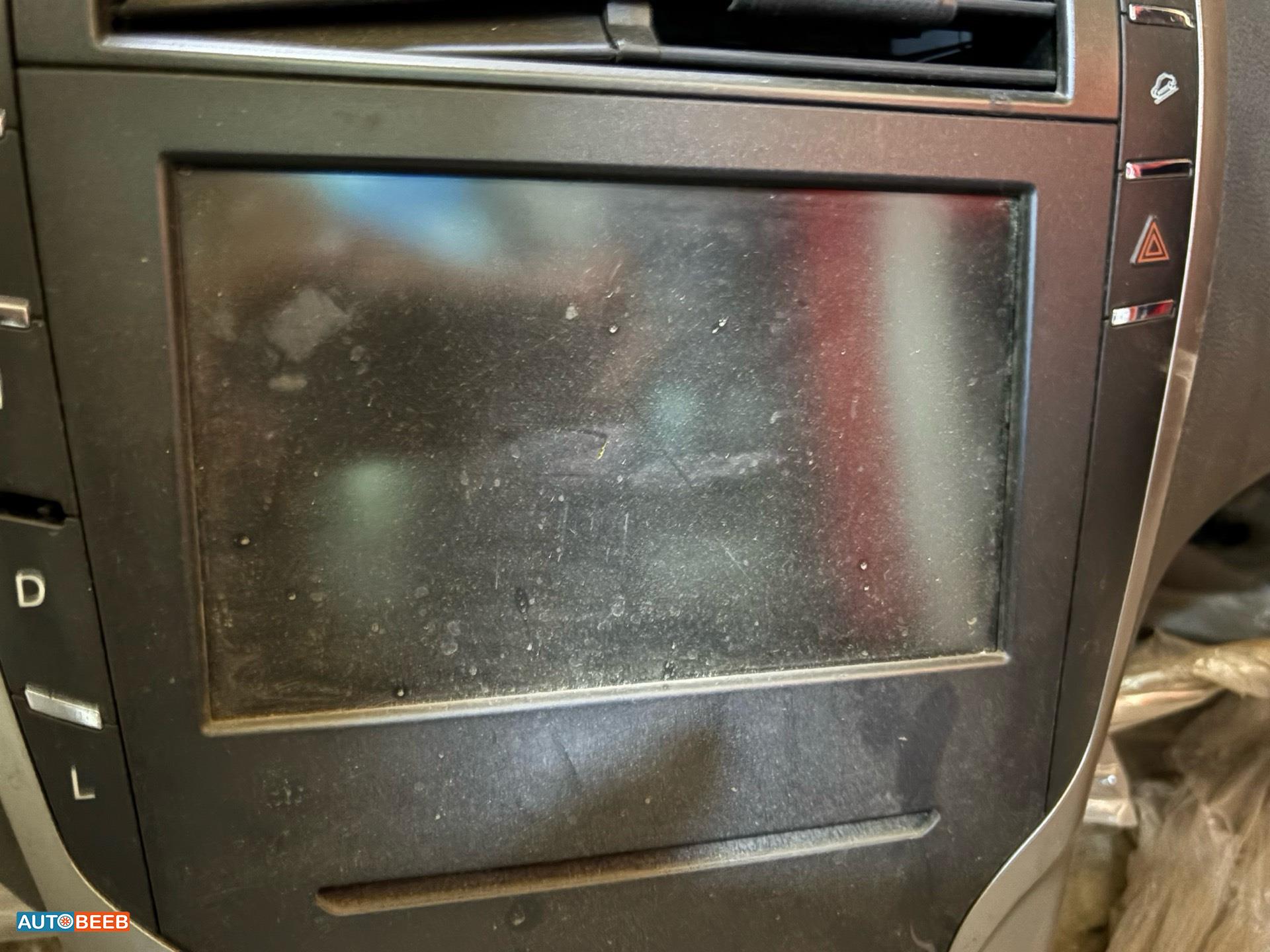 Electronics DVD Player Lincoln MKZ