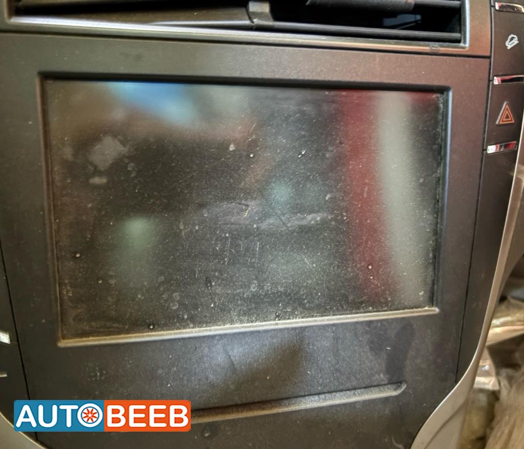 Electronics DVD Player Lincoln MKZ