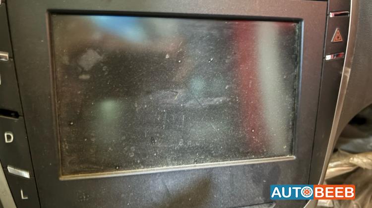 Electronics DVD Player Lincoln MKZ