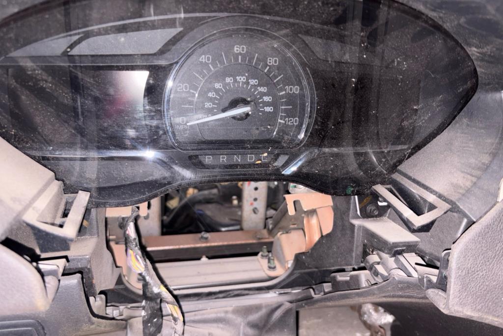 Cabin  Dashboard Lincoln MKZ