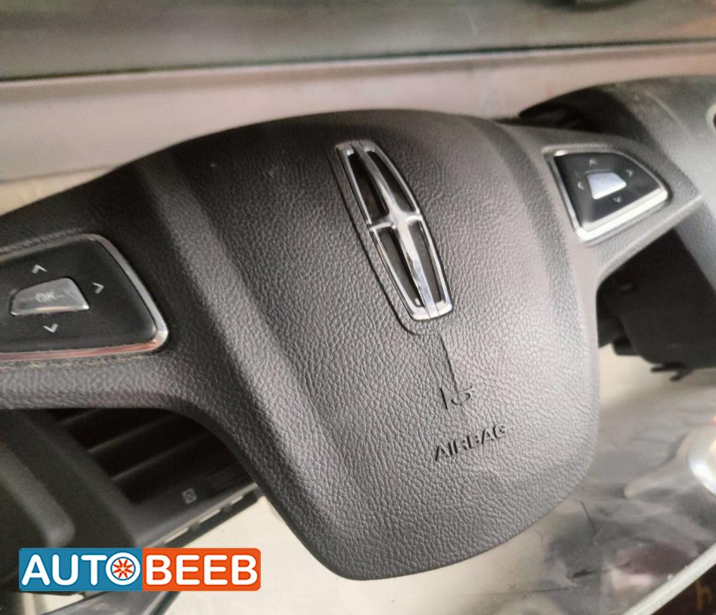 Cabin  Steering Wheel Lincoln MKZ