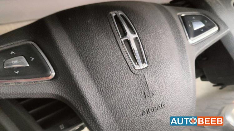Cabin  Steering Wheel Lincoln MKZ