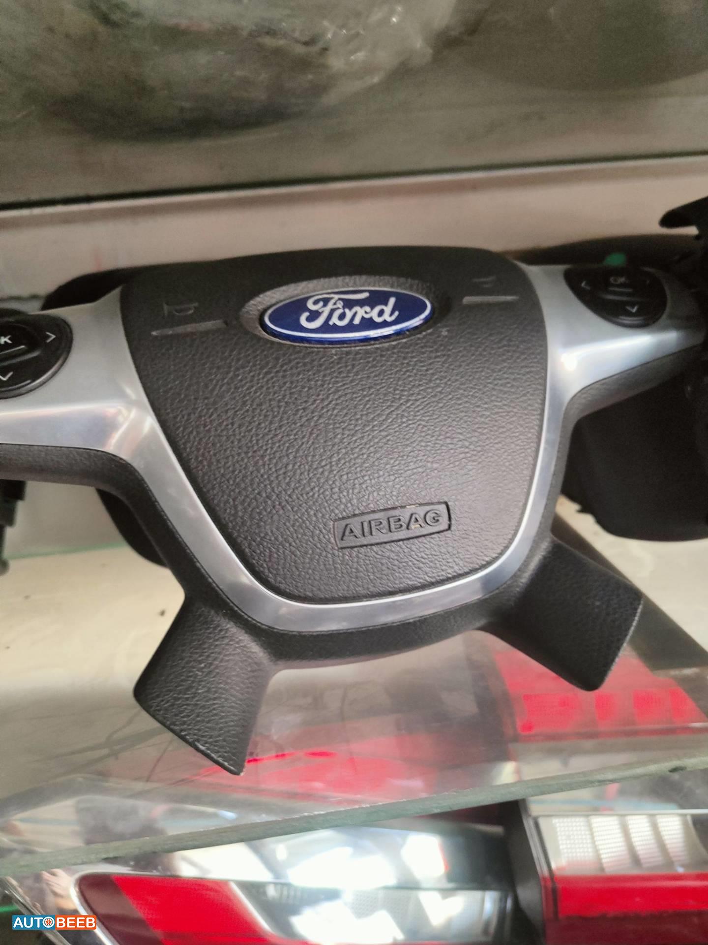 Cabin  Steering Wheel Ford C-Max