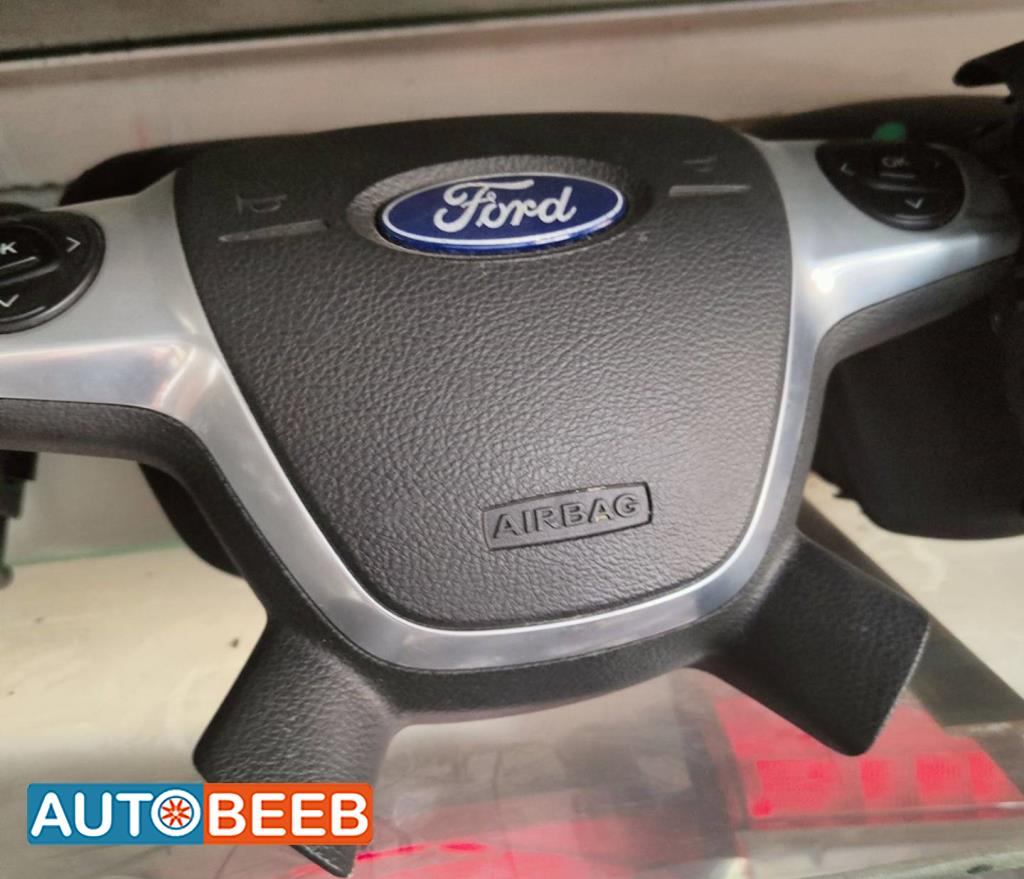 Cabin  Steering Wheel Ford C-Max