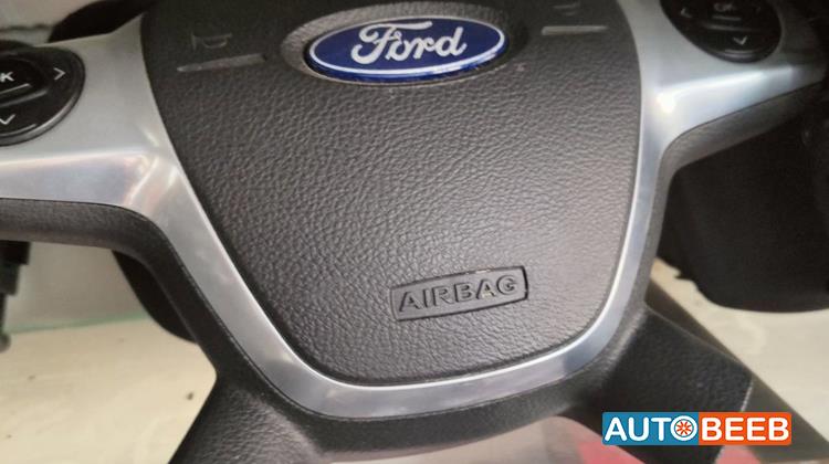 Cabin  Steering Wheel Ford C-Max