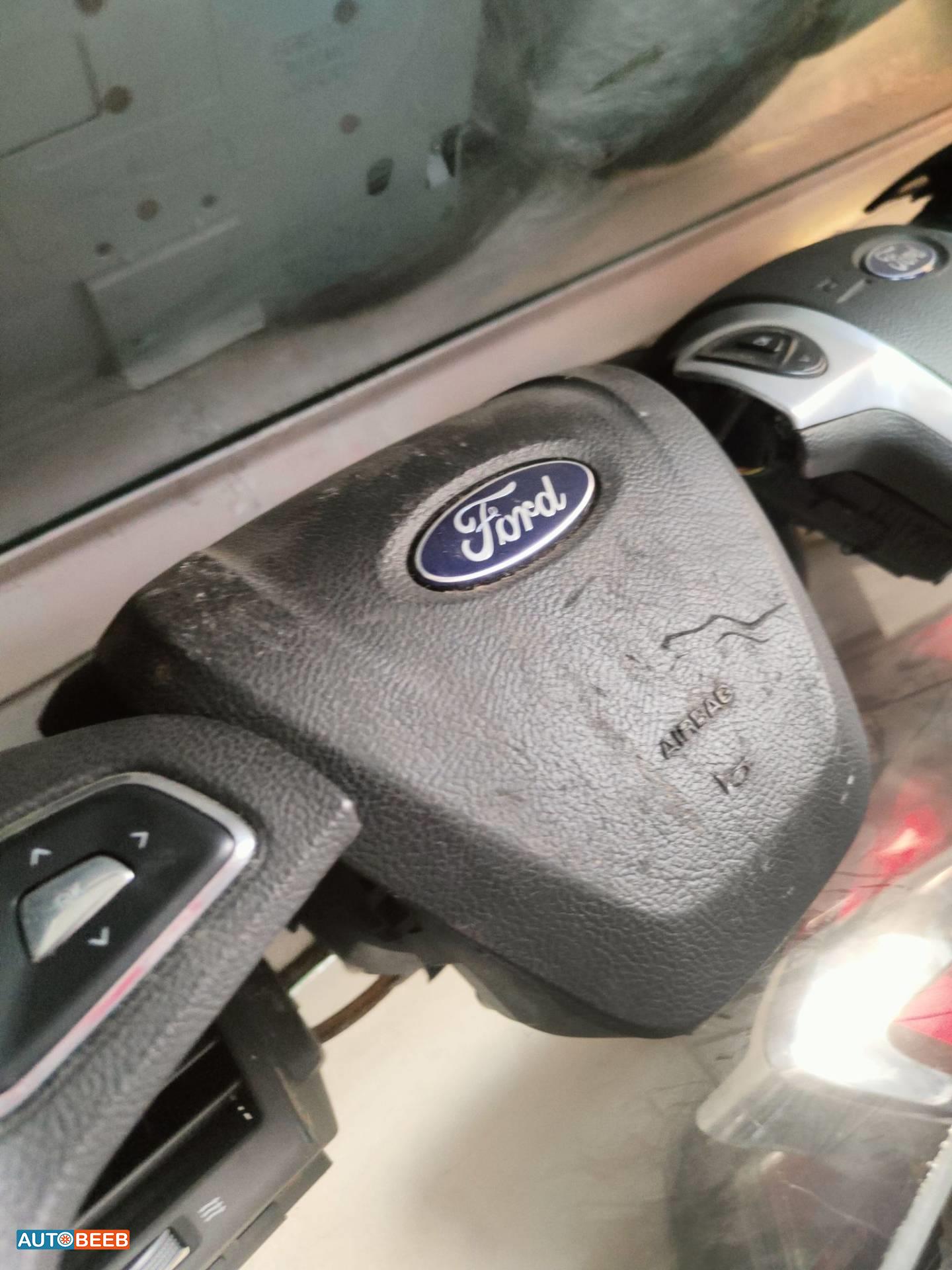 Cabin  Steering Wheel Ford Fusion
