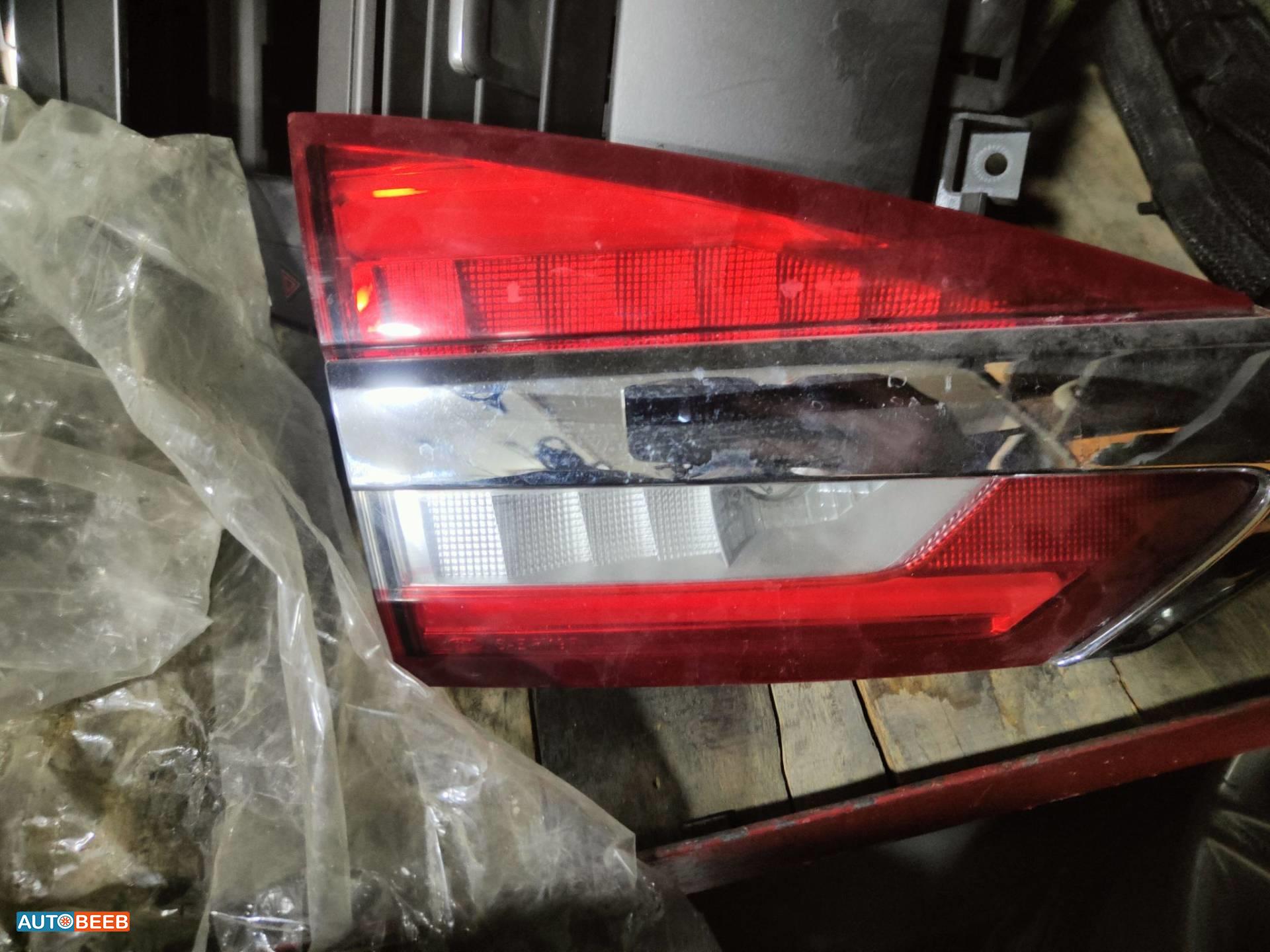 Lights Other Ford Fusion