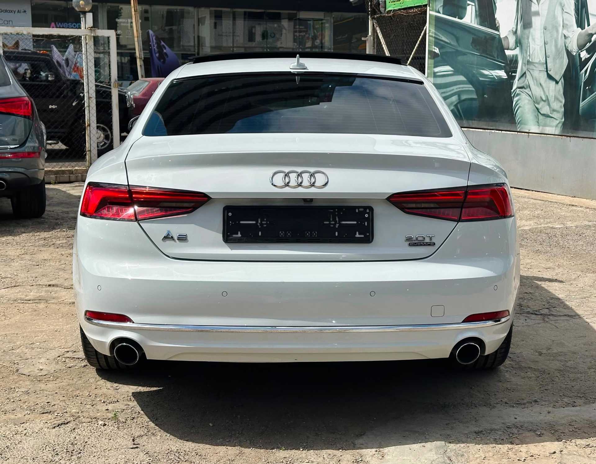 Audi A5 2018