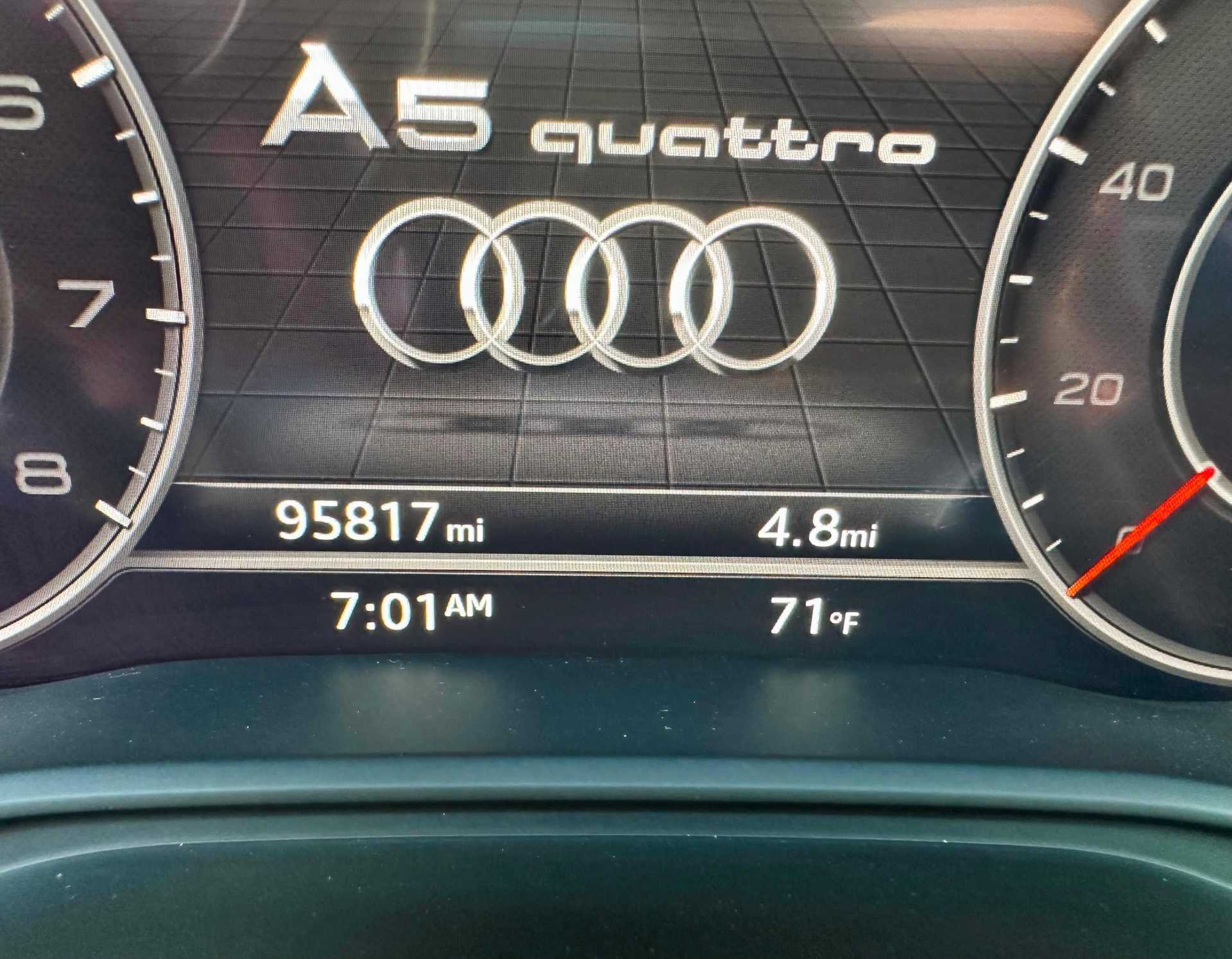 Audi A5 2018