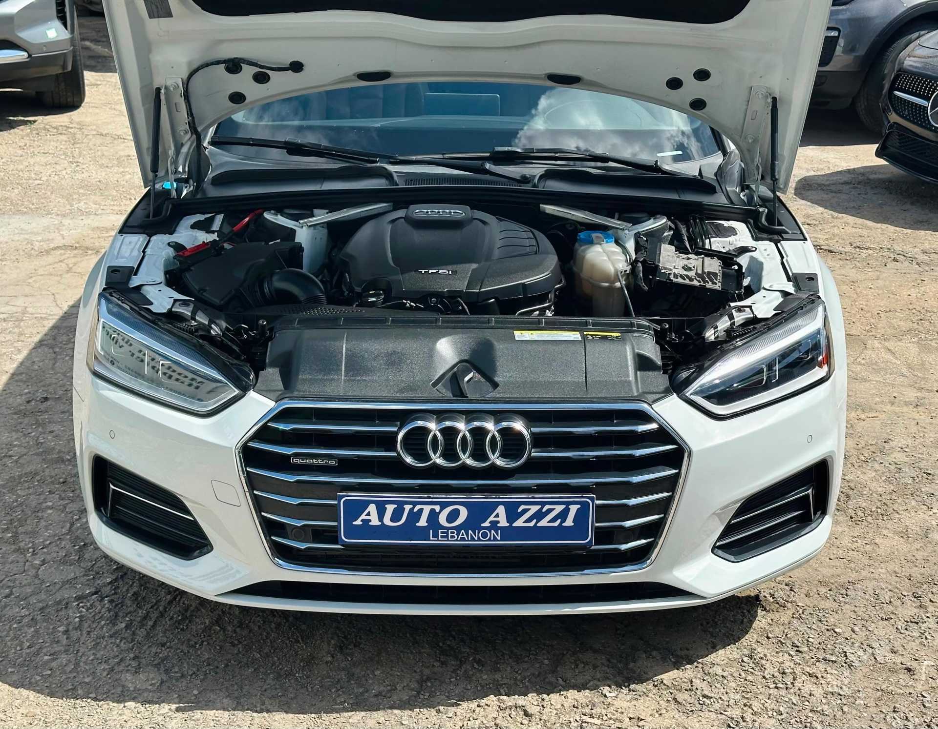 Audi A5 2018