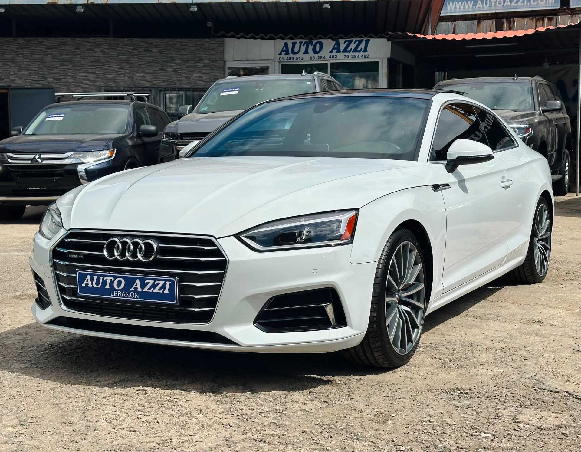 Audi A5 2018