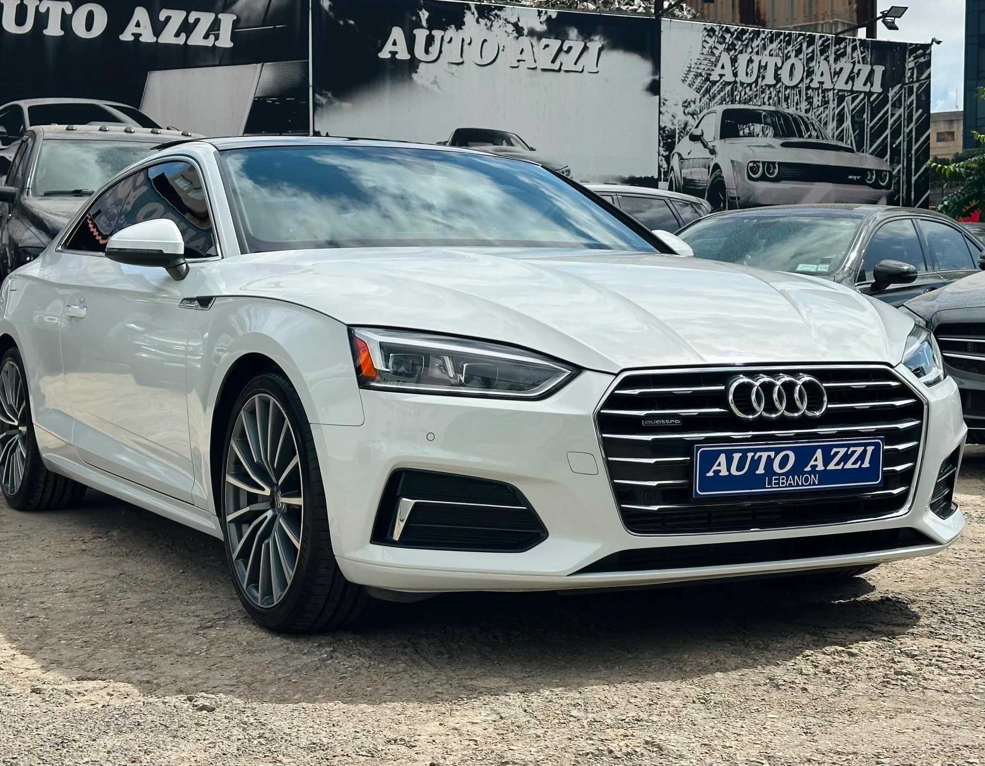 Audi A5 2018
