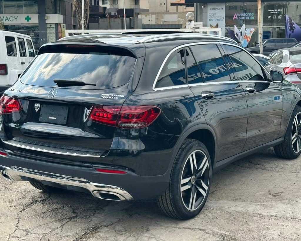 مرسيدس بنز GLC300 2020