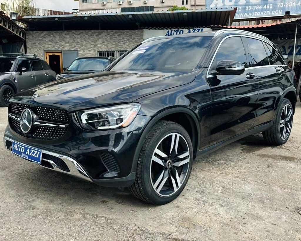 مرسيدس بنز GLC300 2020