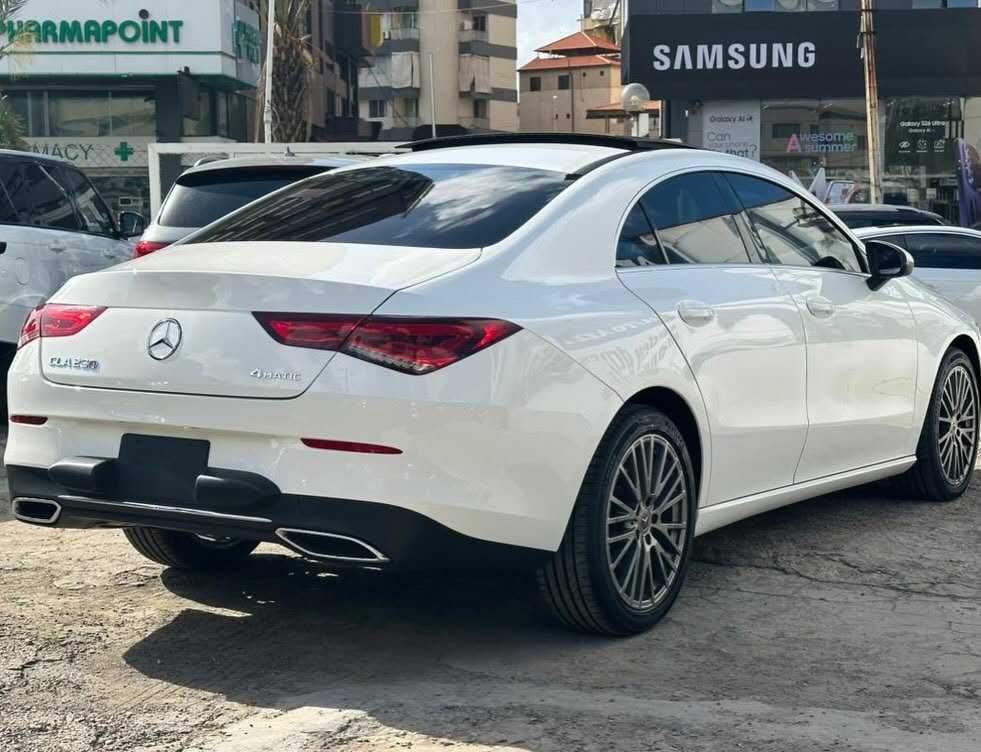 مرسيدس بنز CLA250 2020