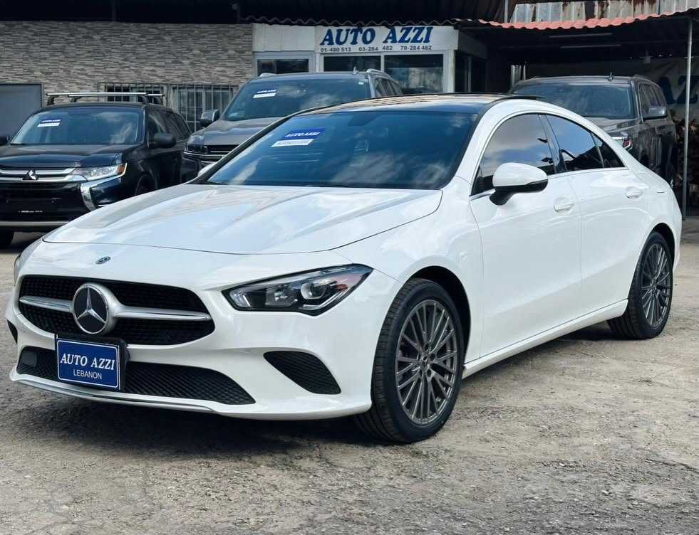 مرسيدس بنز CLA250 2020