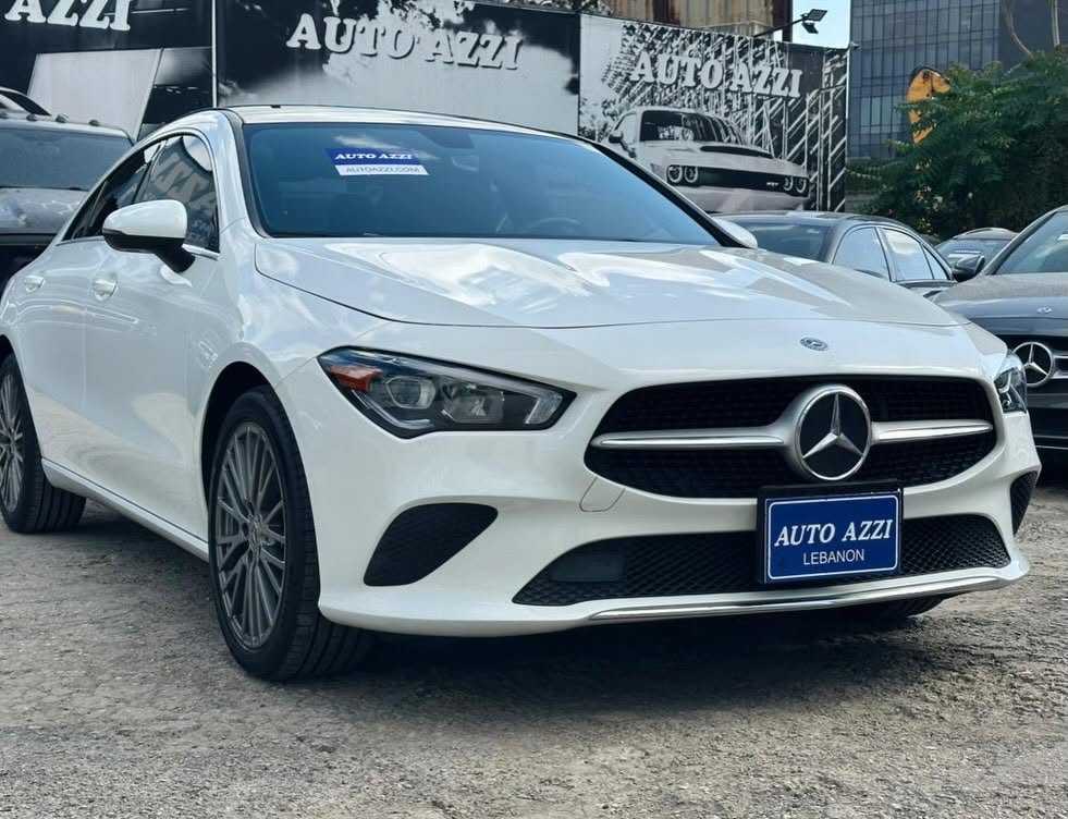 مرسيدس بنز CLA250 2020