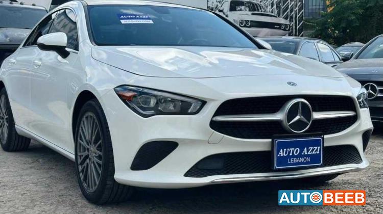 مرسيدس بنز CLA250 2020