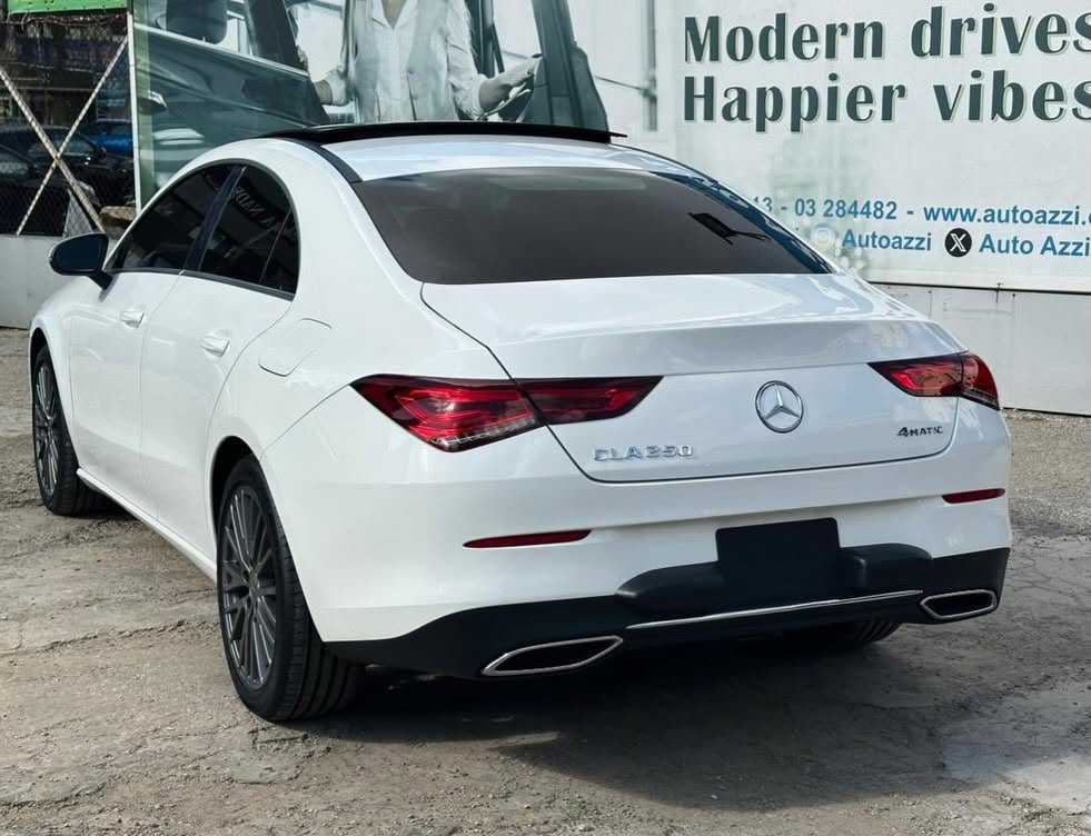 مرسيدس بنز CLA250 2020