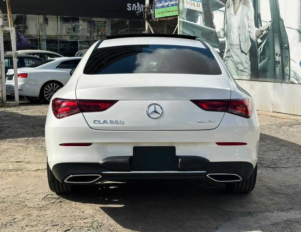 مرسيدس بنز CLA250 2020