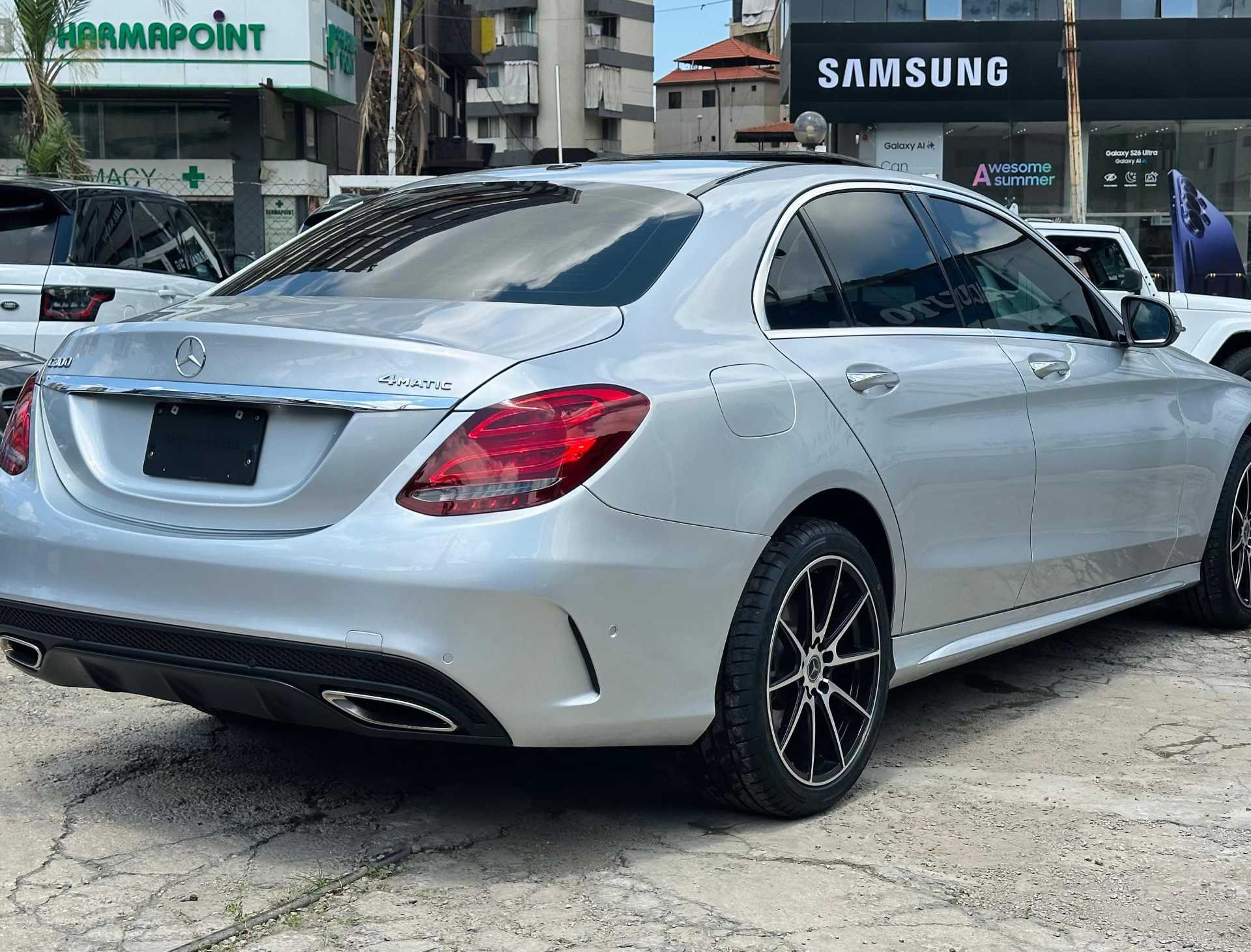 Mercedes Benz C300 2018