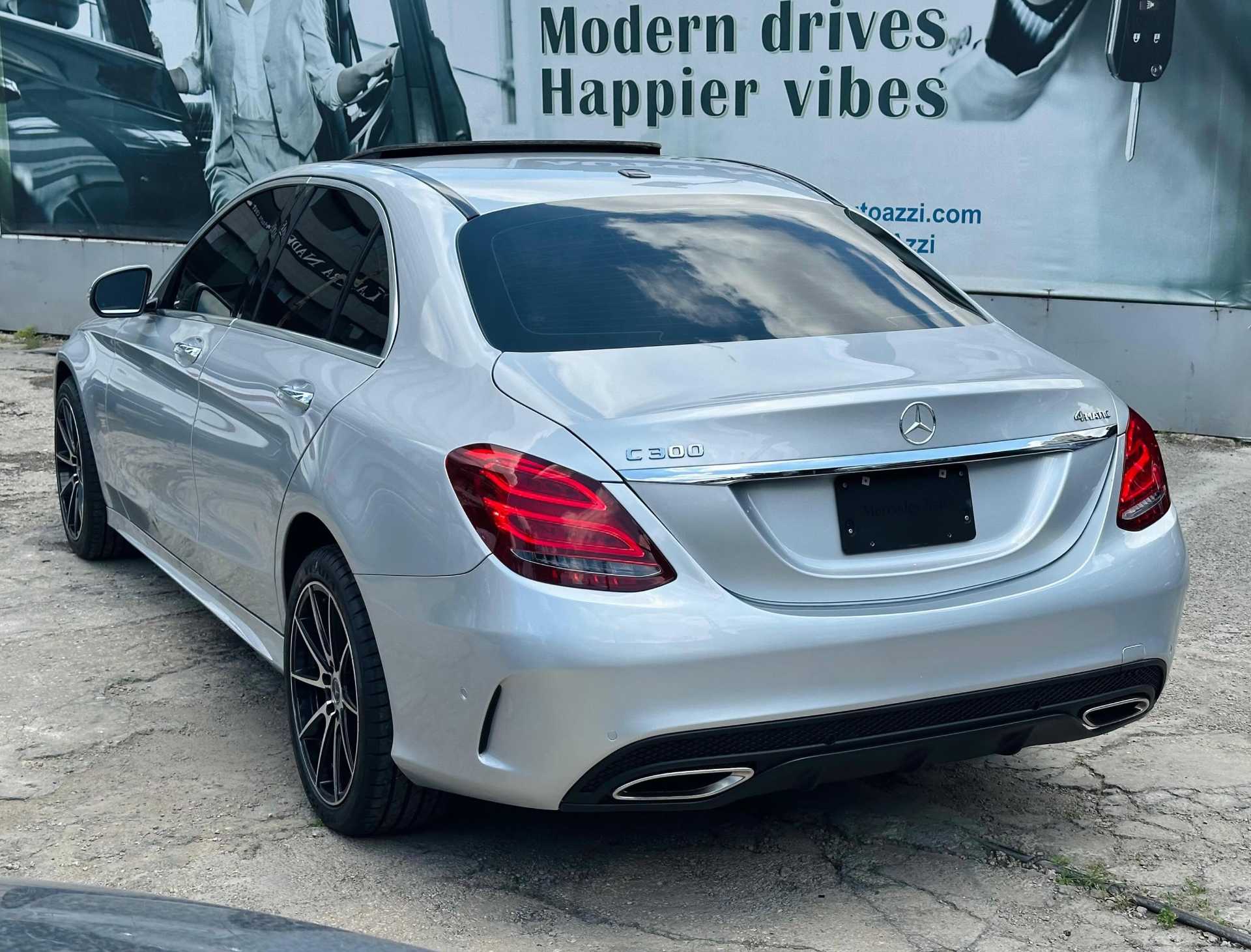 Mercedes Benz C300 2018