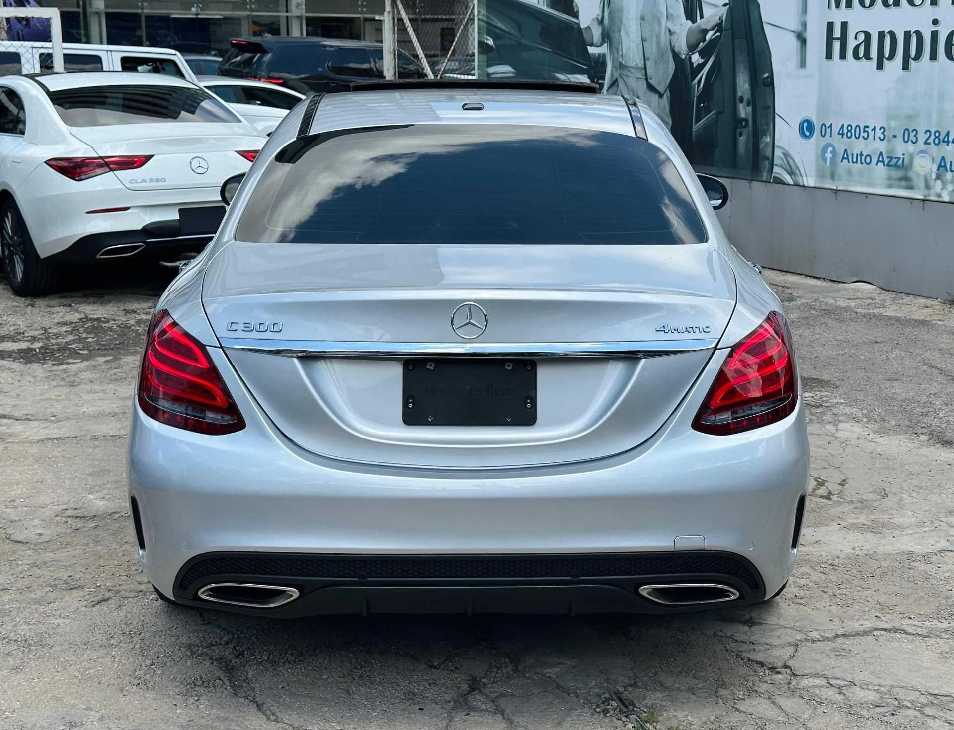 Mercedes Benz C300 2018
