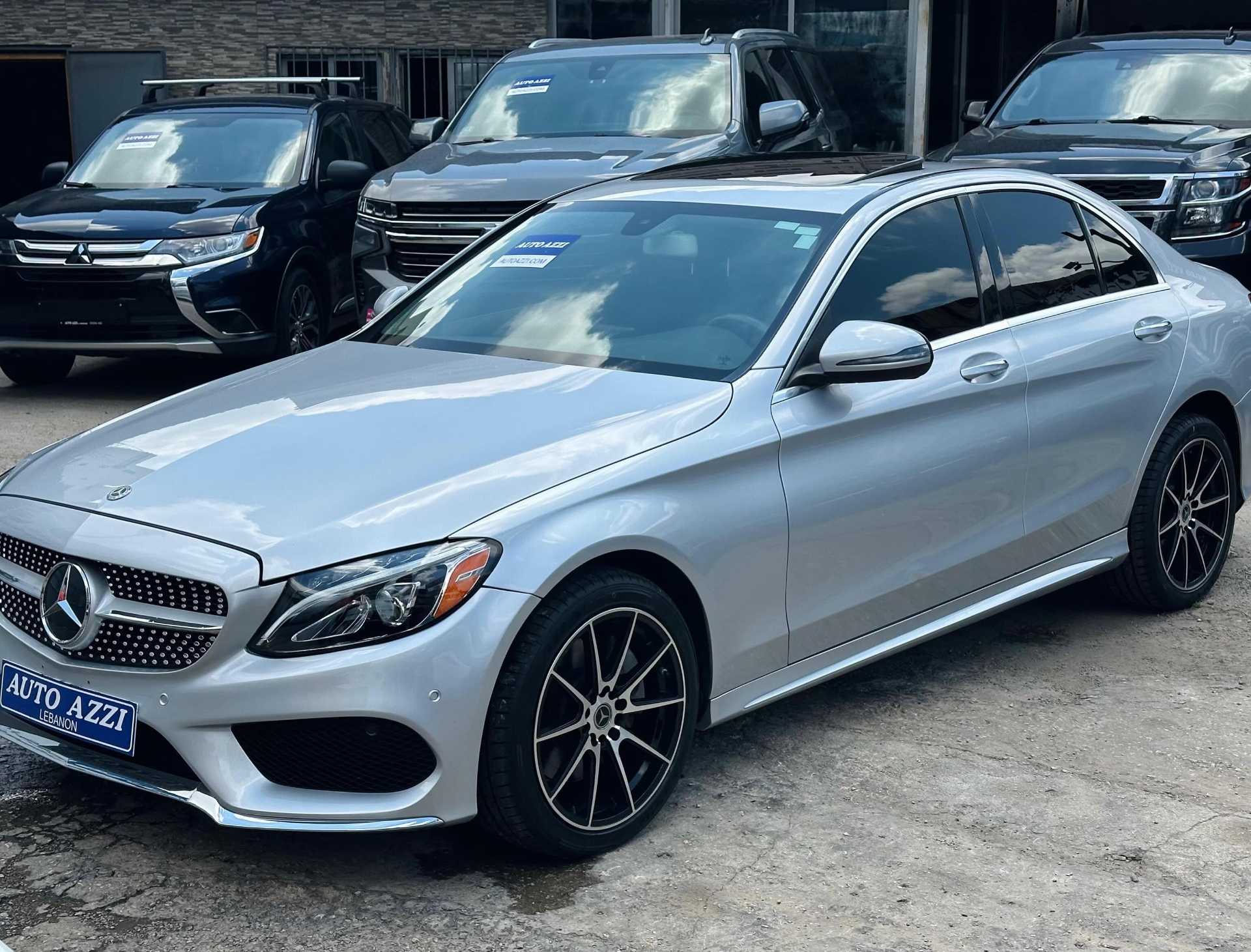 Mercedes Benz C300 2018