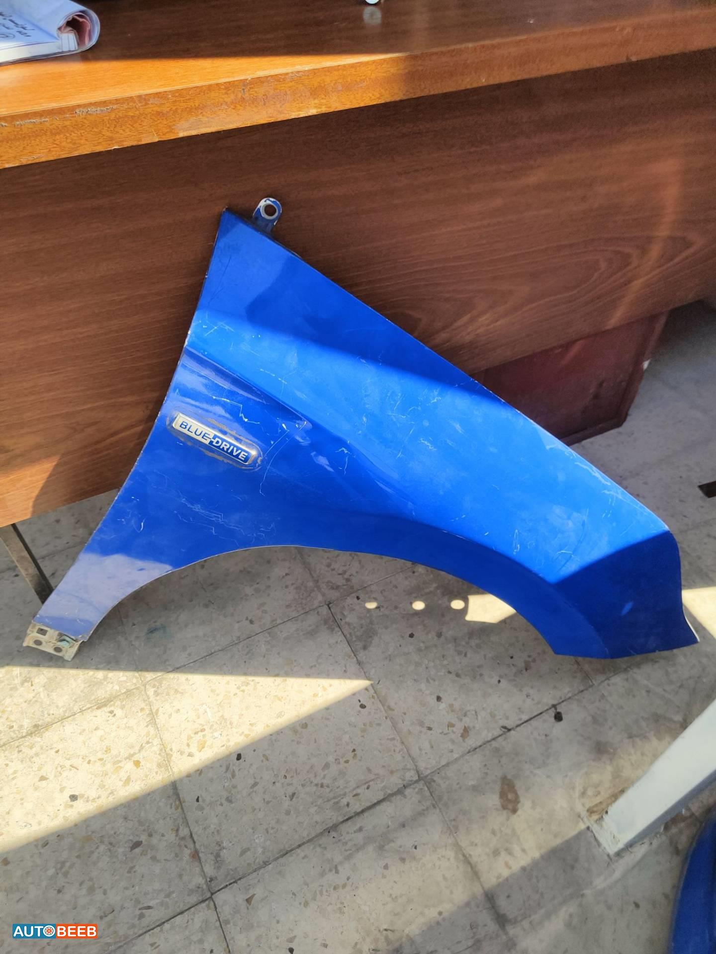 Body  Fenders  Hyundai Ioniq