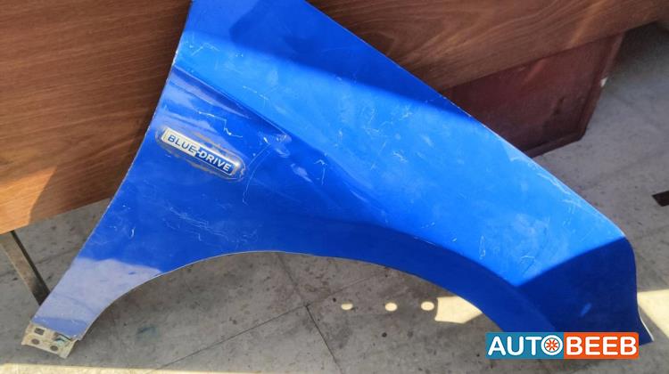 Body  Fenders  Hyundai Ioniq