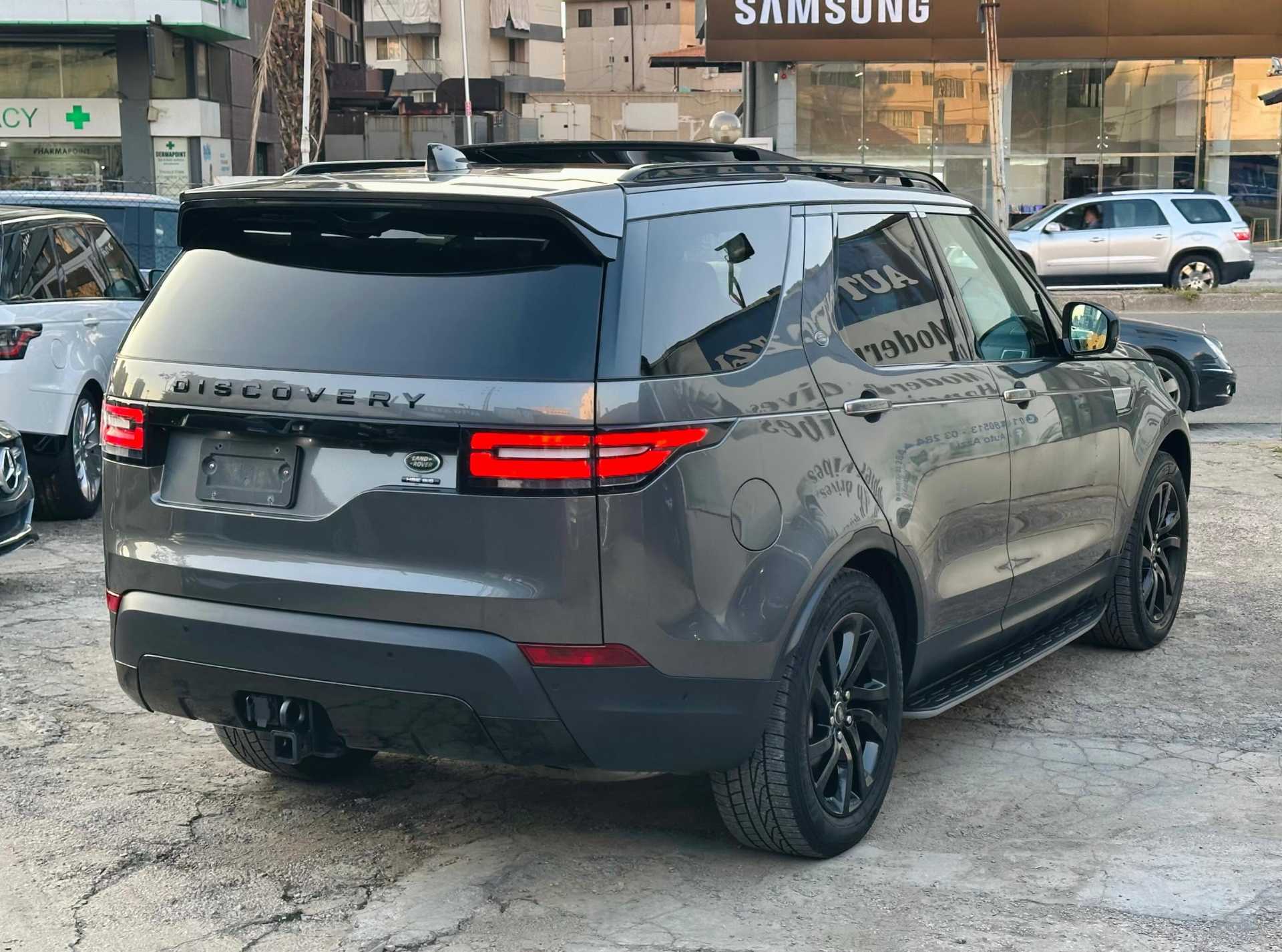 لاندروفر ديسكوفري 2018