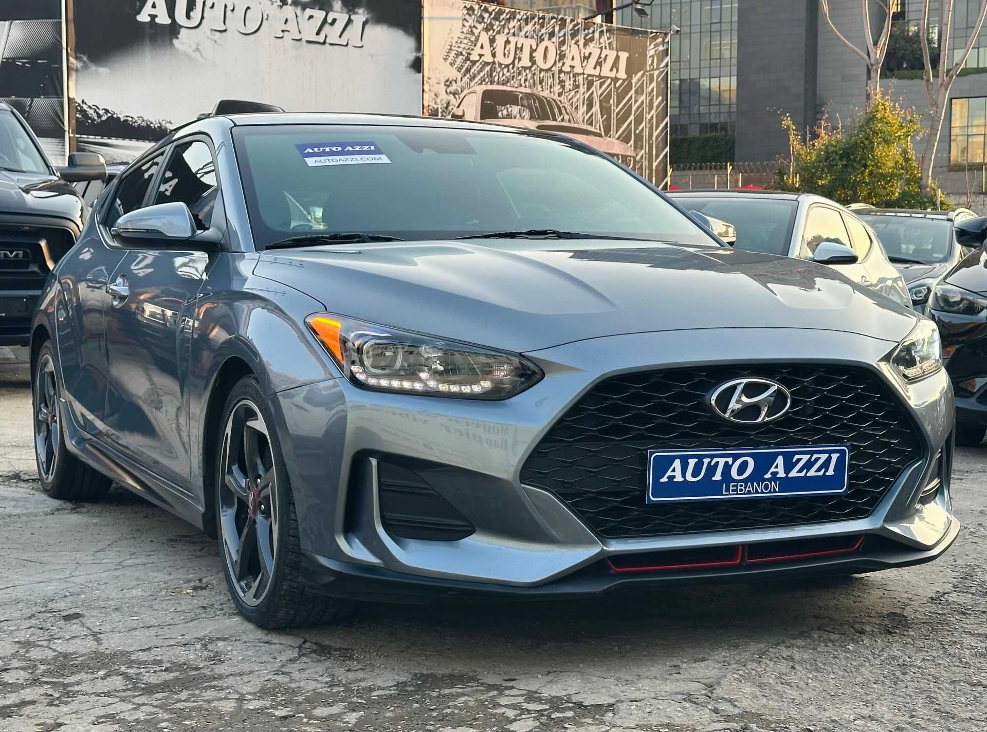 Hyundai Veloster 2019