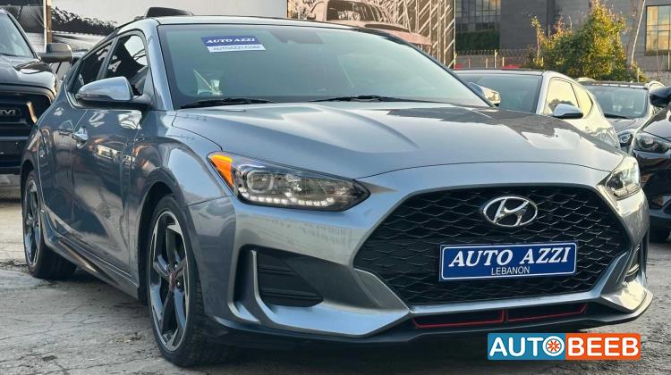 Hyundai Veloster 2019